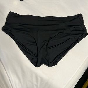 Black VS Bikini Bottom